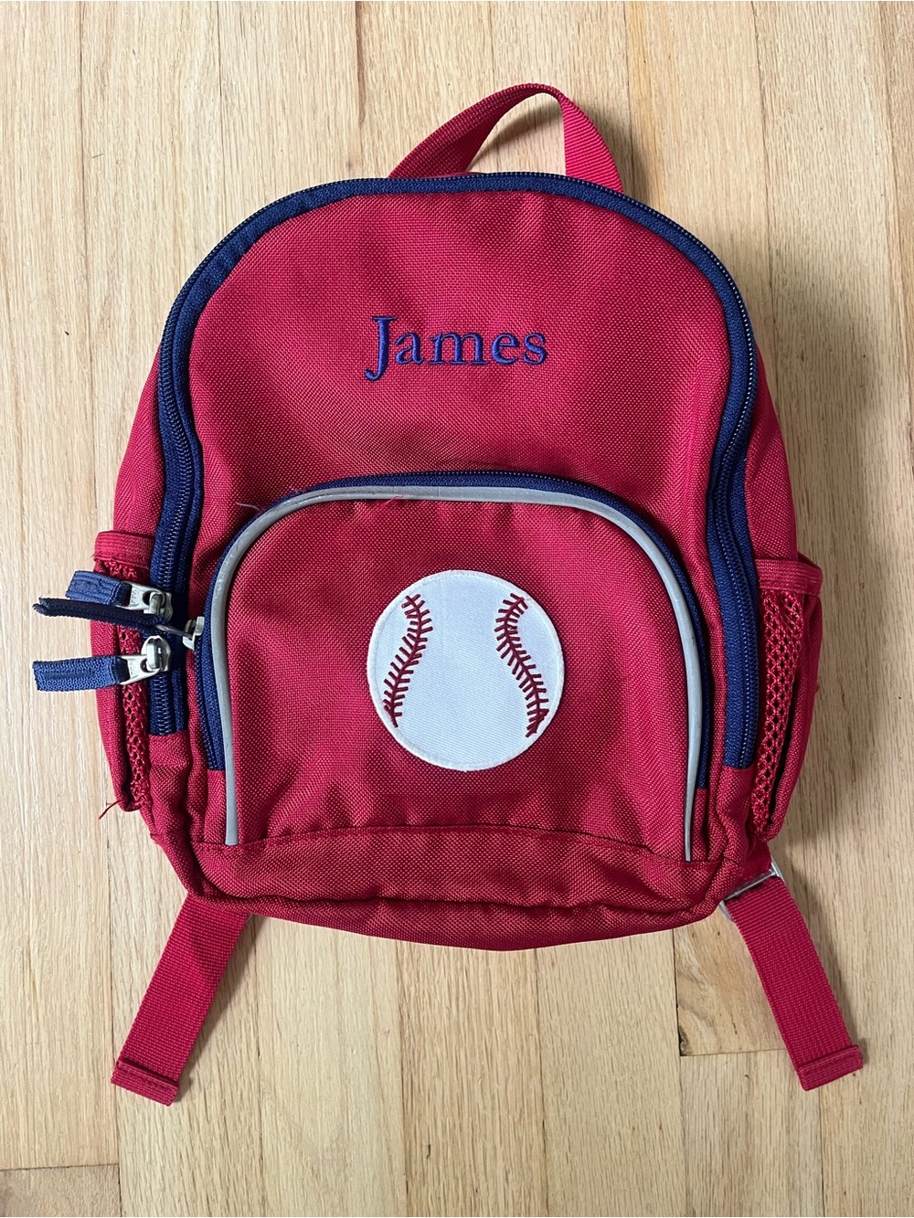 Pottery Barn Kids Mini bookbag
